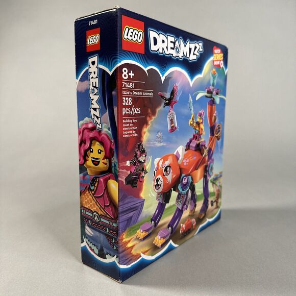 LEGO Dreamzzz: Izzie's Dream Animals (71481) - Picture 2 of 7